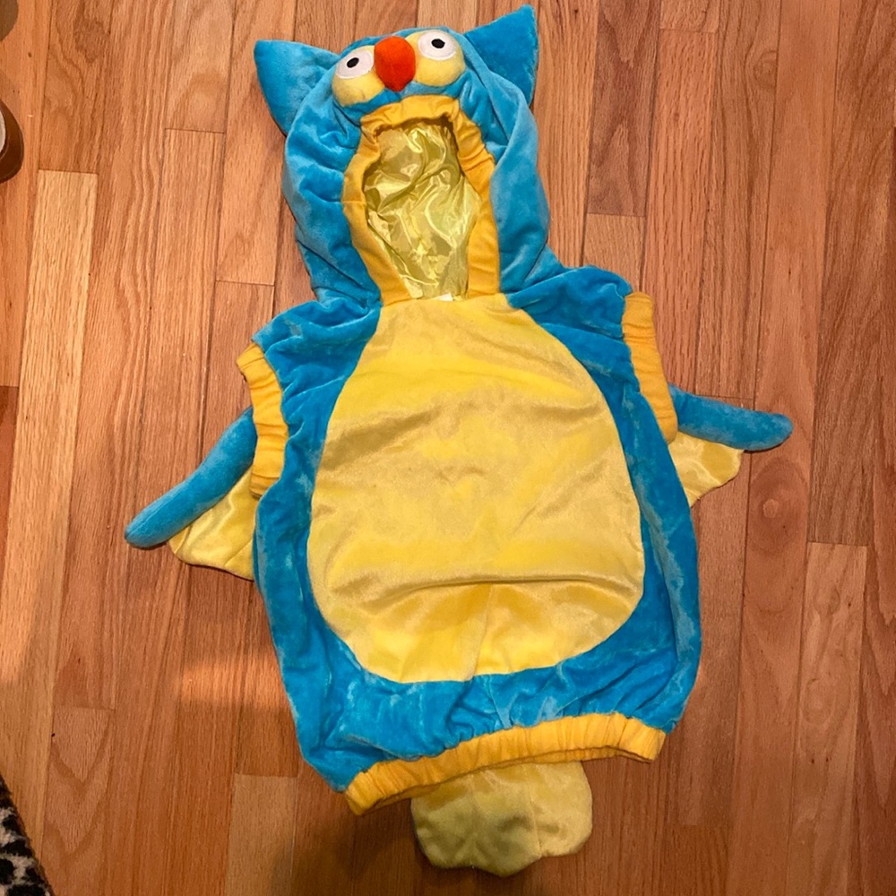 Owl hoodie costume